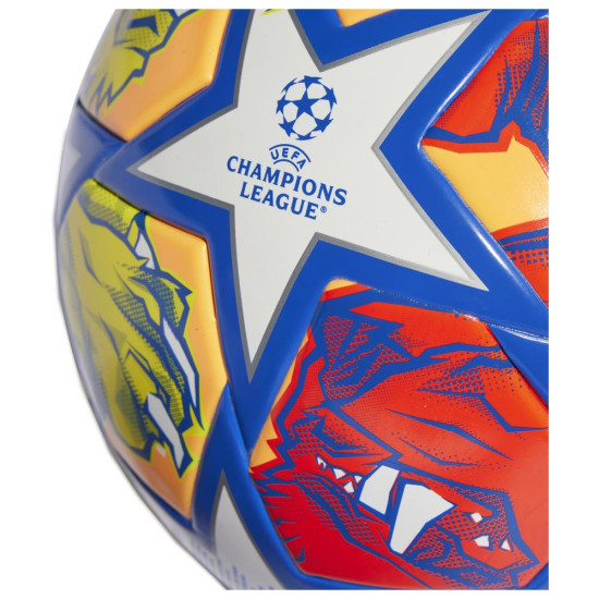 Adidas Μπάλα ποδοσφαίρου UEFA Champions League Junior 350 23/24 Knockout Ball Adidas Μπάλα ποδοσφαίρου UEFA Champions League Junior 350 23/24 Knockout Ball